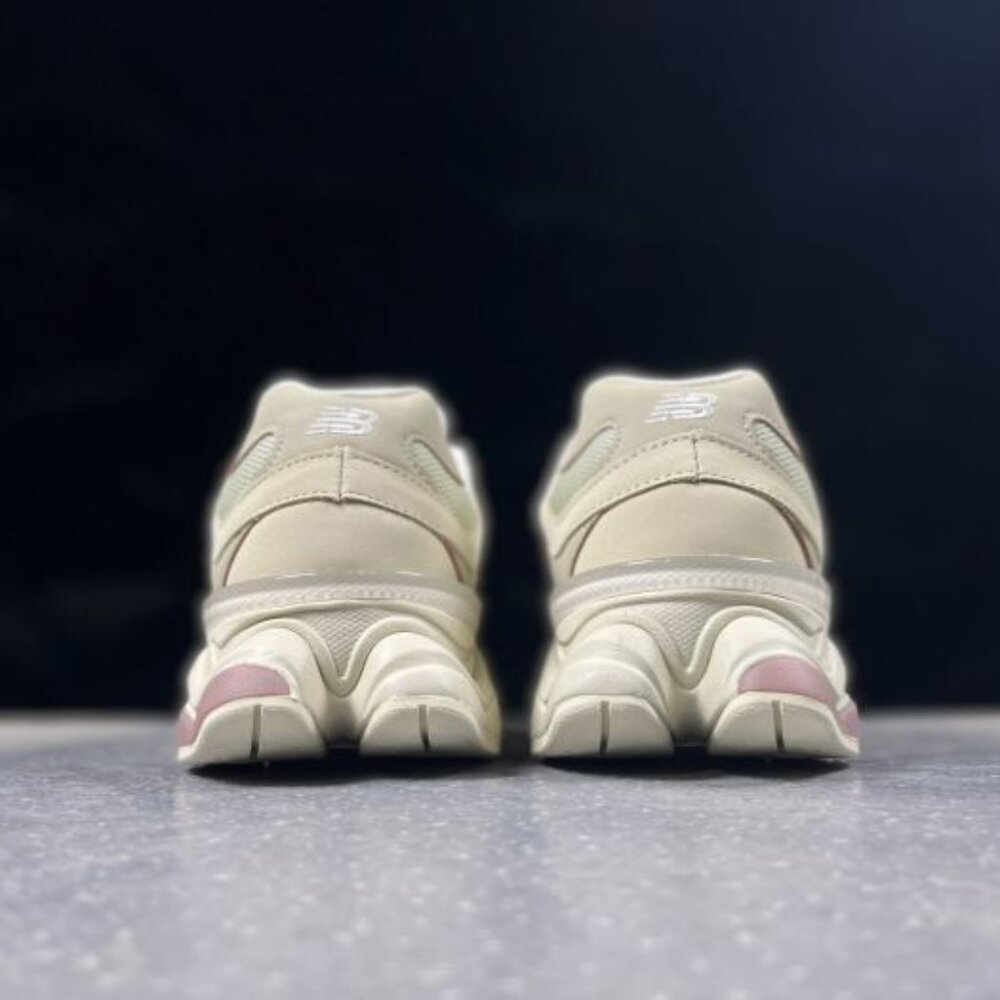 9060 Series New Balance Cream Sneakers - Picture 4 of 6
